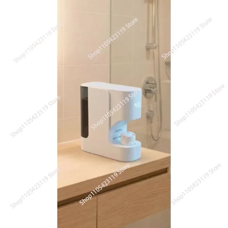 200W Hot Towel Machine Fast Heating Disposable Towel Warmer with Sterilization Function for Commercial Use