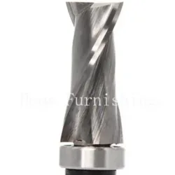Suitable for Top Bearing Ultra Compression Leveling and Overall Hard Alloy CNC Milling Drill Bit -1/4 