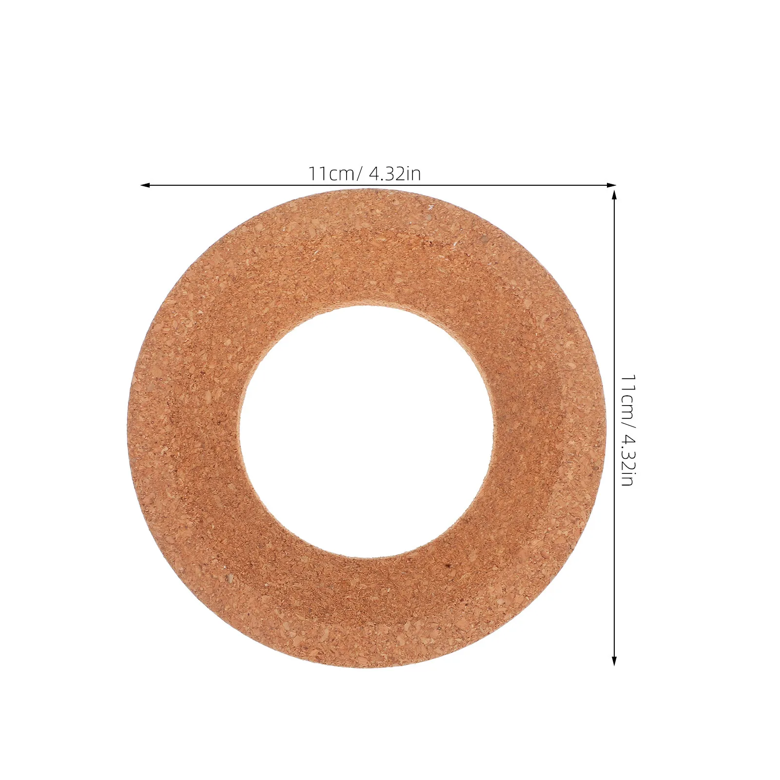 Round Bottom Flask Cork Stand Cork Ring Holder for Lab Glassware Antivibration Antislip Support Mat Universal Lab Flask Support view 3
