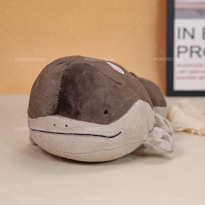 Original Clodsire Pokemon Plush Toy Pufferfish Soft Stuffed Plushie Doll Game Character Clodsire Hot Toys Great Halloween Gift