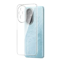Ultra Thin Silicone Soft Phone Case For Huawei Honor 200 90 70 50 Pro Lite Clear Back Cover Transparent Shell Honor200 Lite 90