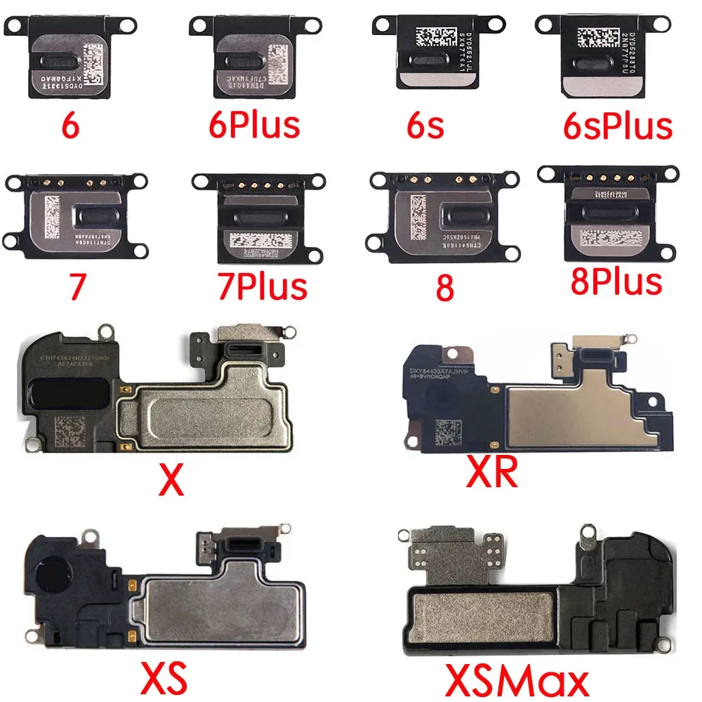 

Поп-верхний динамик для iPhone 6, 6s, 7, 8 Plus X XR XS Max, маленькие наушники, наушники, верхний громкий динамик