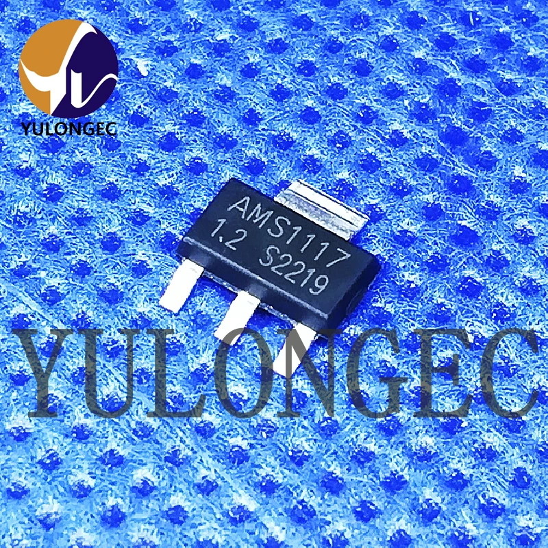 10PCS-70PCS AMS1117-1.2/1.5/1.8/2.5/3.3/5.0/ADJ 1A Low Dropout Voltage Regulator LDO Chip SOT-223 Original