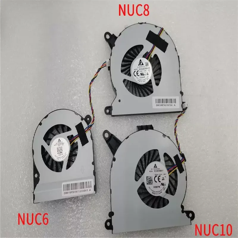 Cooling Fan for Intel NUC10 NS65B01 NUC6 NUC8