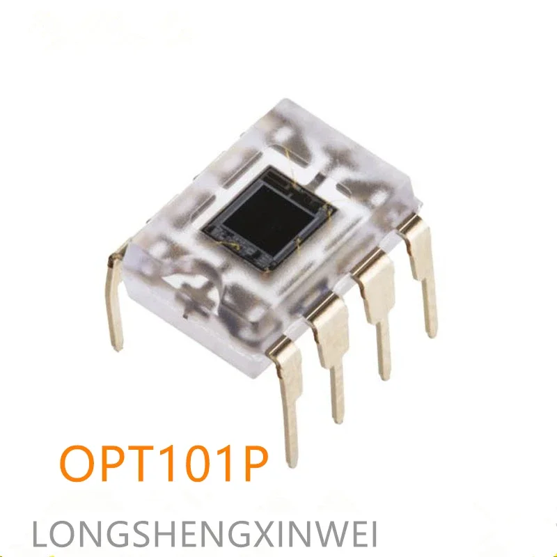 10PCS New Original PT101 OPT101 Photoelectric Sensor Directly Inserted DIP8 OPT101P