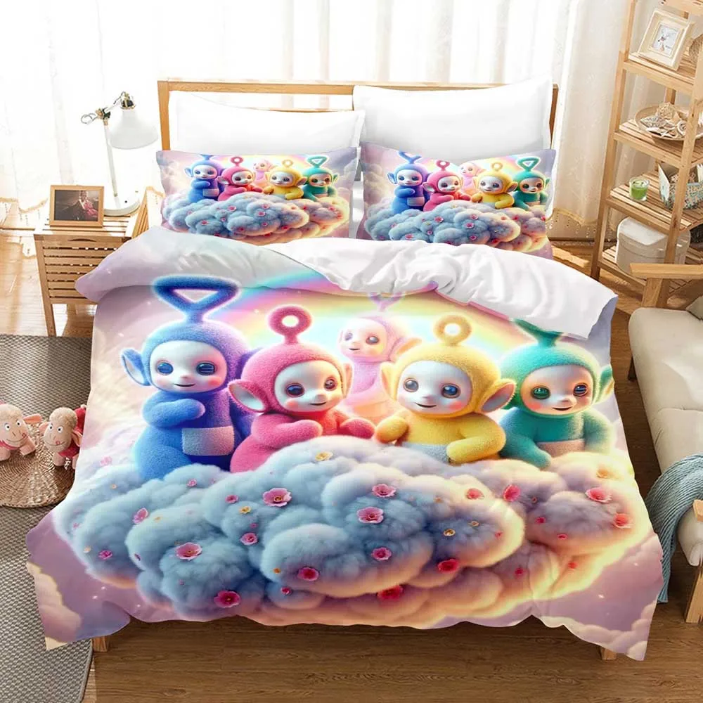 parure-de-lit-teletubbies-mignons-de-dessin-anime-pour-bebe-housse-de-couette-et-taie-d'oreiller-cadeau-pour-enfants-filles-garcons-et-adultes-tailles-simple-double-king-et-grande-taille