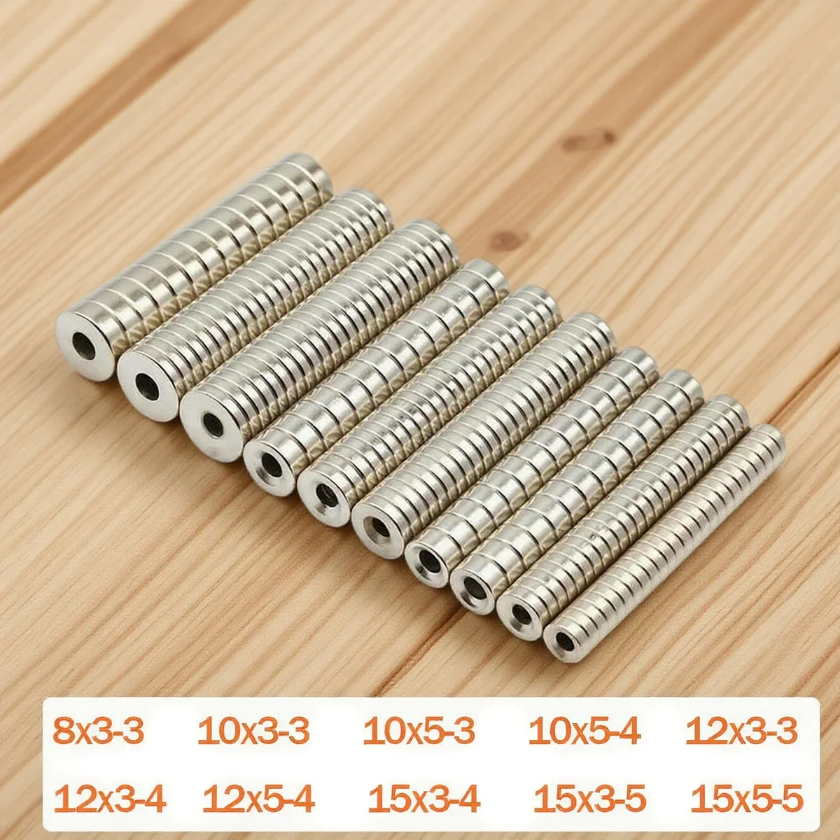 

8x3-3,10x3-3,12x3-3,12x3-4,15x3-5,15x5-5MM teacher magnets for whiteboard, teaching expansion, education with trace-free fixing