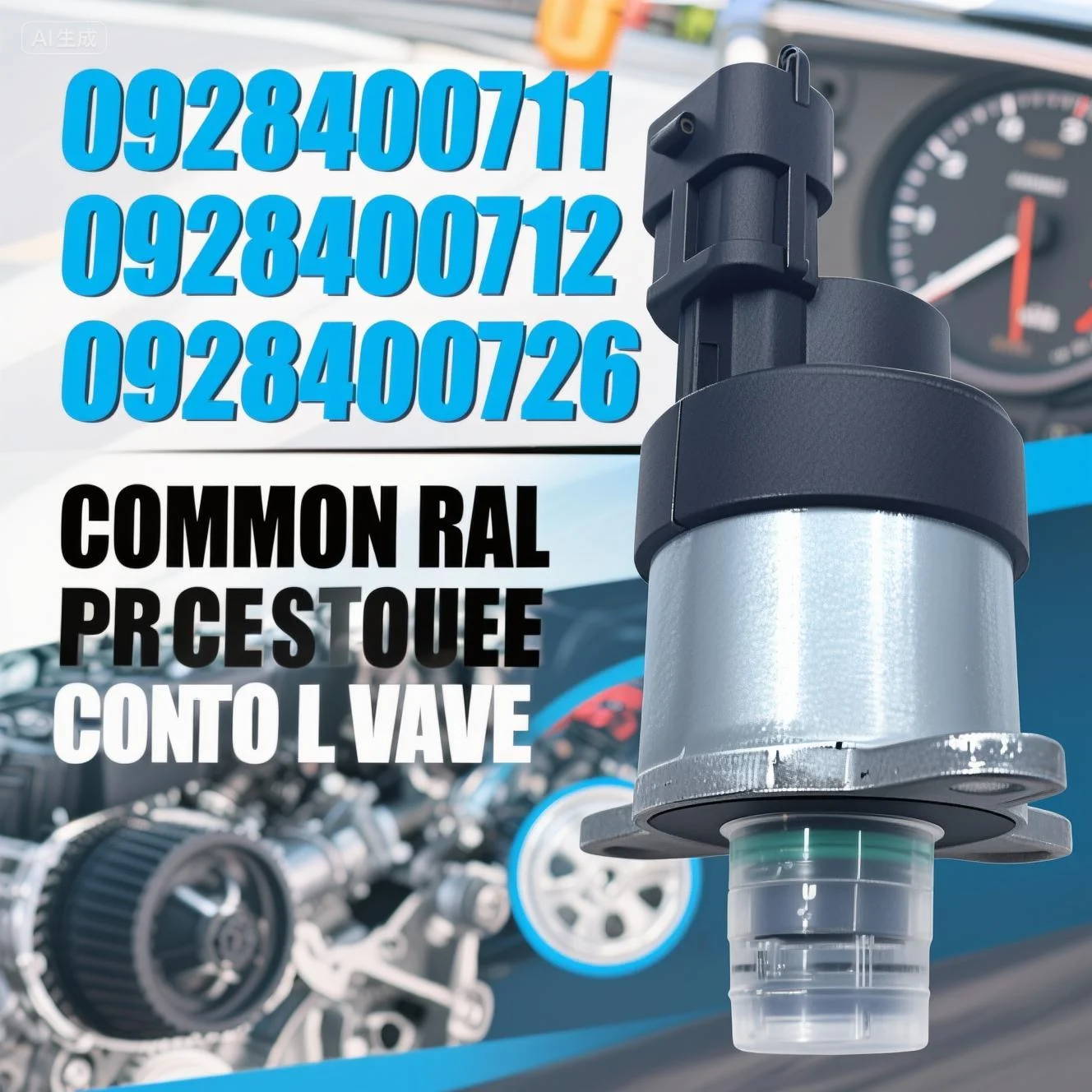 

0928400712 Клапан регулирования давления топлива 0928400584 0928400487 0928400502 для CASE IH CUMMINS DAF IVECO MB 100% подходит для оригинала