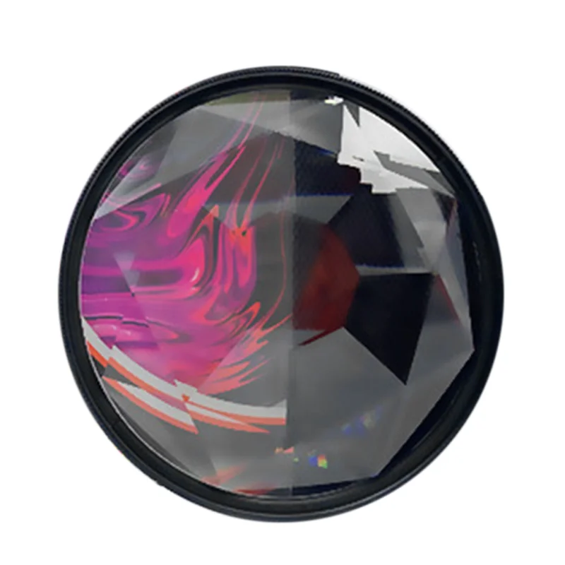 ملحقات أجزاء الكاميرا مرشح تأثير ضوء النجوم الملون 62 مم مرشح التصوير الفوتوغرافي ذو التأثير الخاص المشع