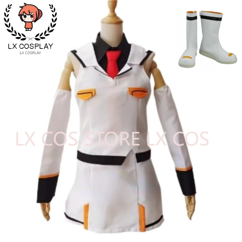 PLASTIC Anime MEMORIES Cosplay Costume Shoes Error Isla  Party Boots Tailor-Made