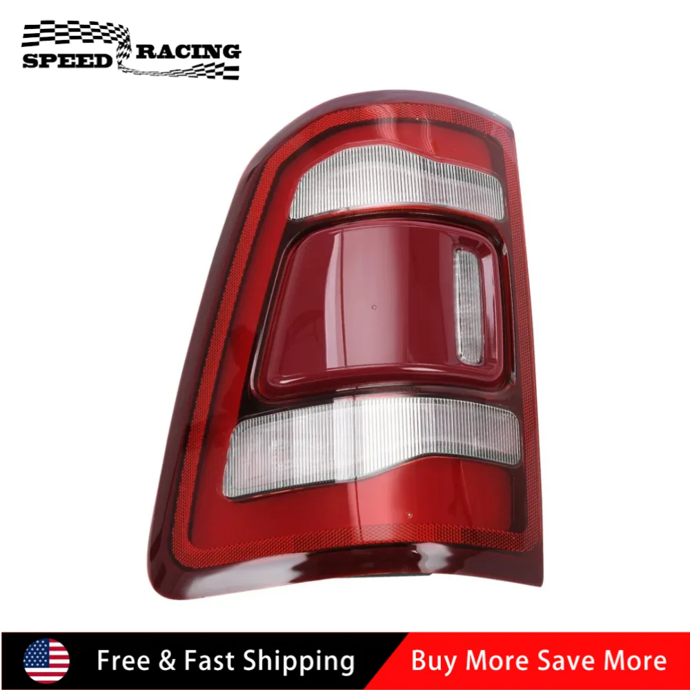 68262531AH 68262531AB 68262531AG LED Tail Light With Blind Spot For 2019-2023 Dodge RAM 1500 Left Side CD-012