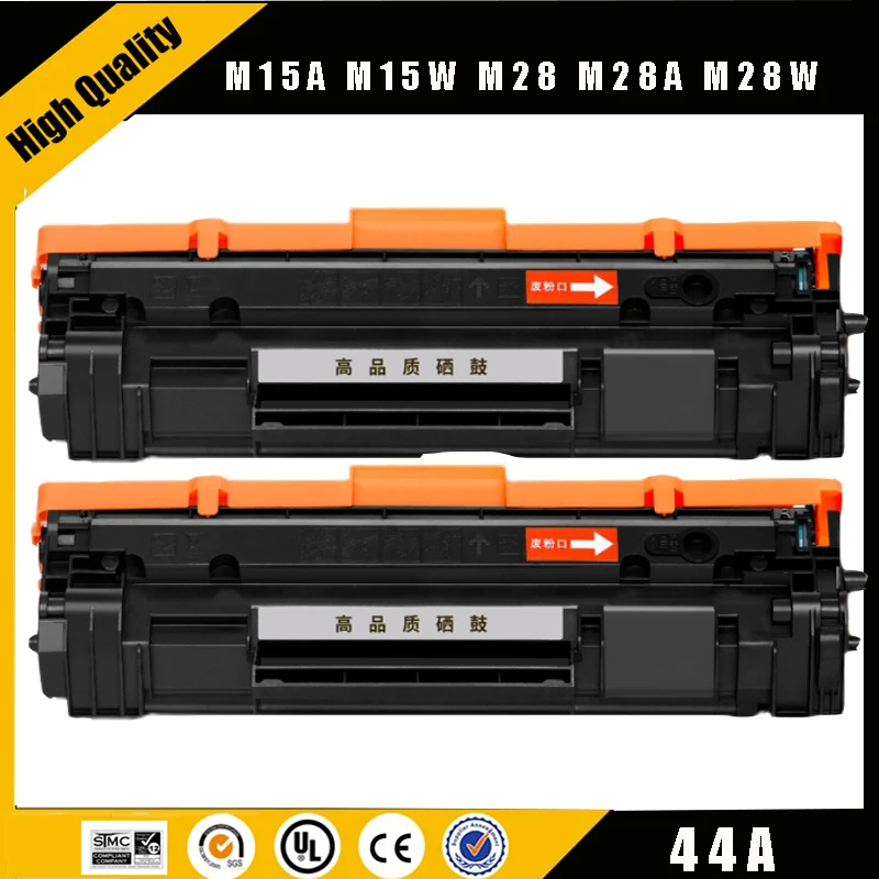 einkshop 44A Compatible Toner Cartridges Replacement for HP CF244A for HP LaserJet Pro M15w  LaserJet M15a MFP M28w M28a Printer