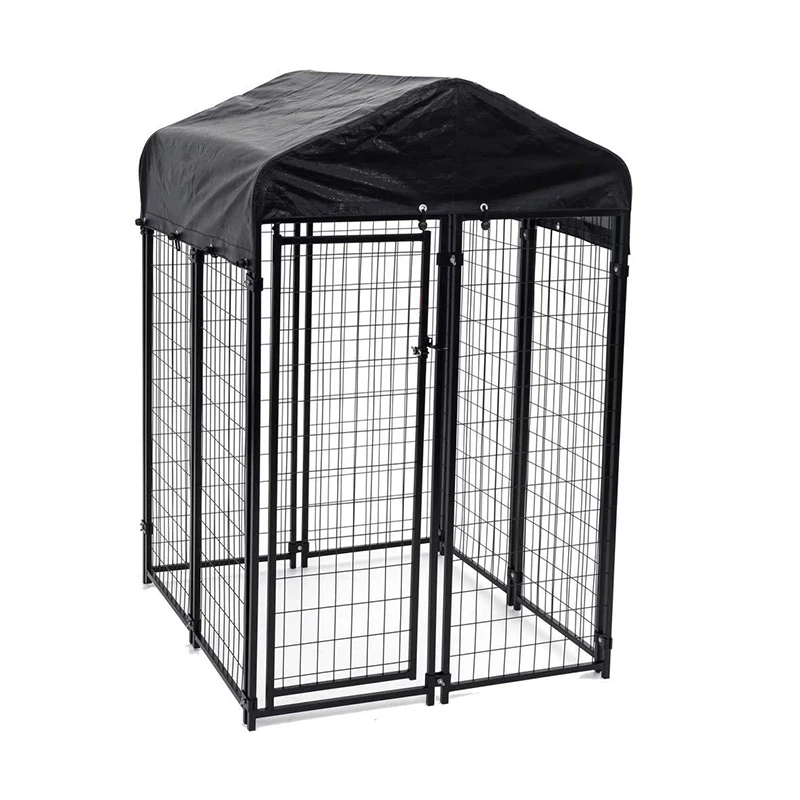 

Manufacture Foldable Cheap Dog Kennels Crate Large Dog Fences Panels