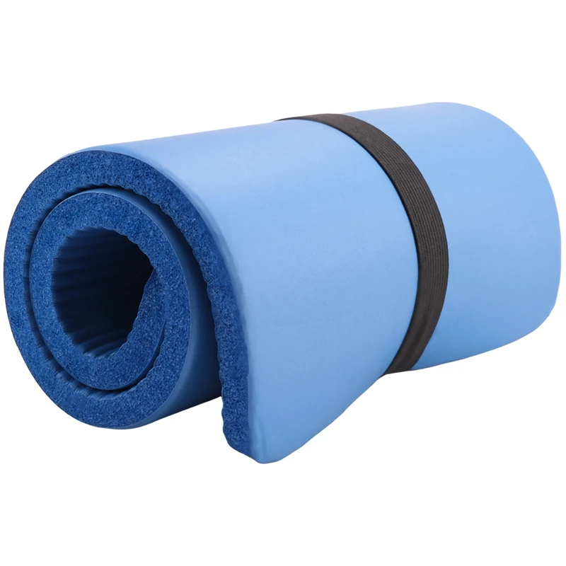 15MM Thick Yoga Mat Comfort Foam Knee Elbow Pad Mats For Exercise Yoga Pilates Indoor Pads Fitness Training