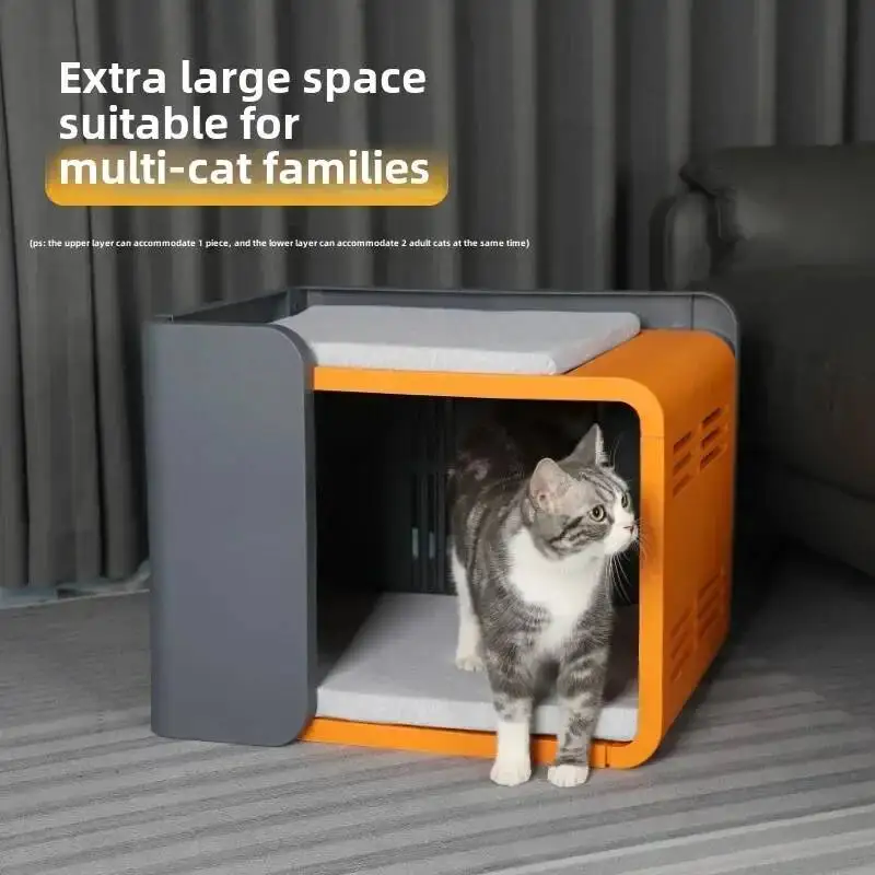 Double Layer, Cat Nest, Universal in All Seasons, Security, Scratching Board, Cat House, Cabinet, Small House