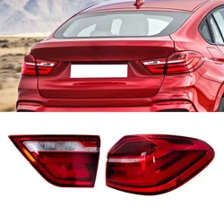 LED Car Taillight For BMW X4 F26 G02 2014 2015 2016 2017 2018 Steering Lights Reverse Lights Brake Lights Warning Flashing Light