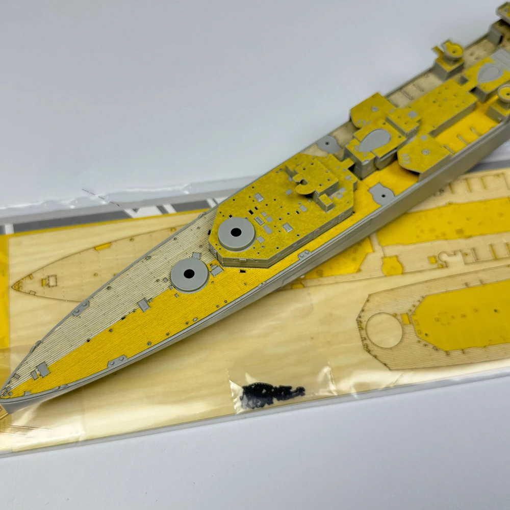 

CY350107 1/350 Деревянная палуба для крейсера Water Fairy с тентом и металлической основной пушкой, аксессуары для модели (корпус не входит в комплект)