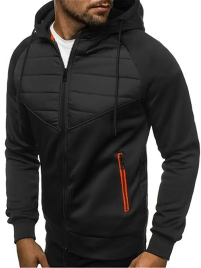 Sudadera con capucha de manga larga para hombre, chaqueta informal con cremallera, logotipo de Fendt, primavera y otoño, novedad de 2023