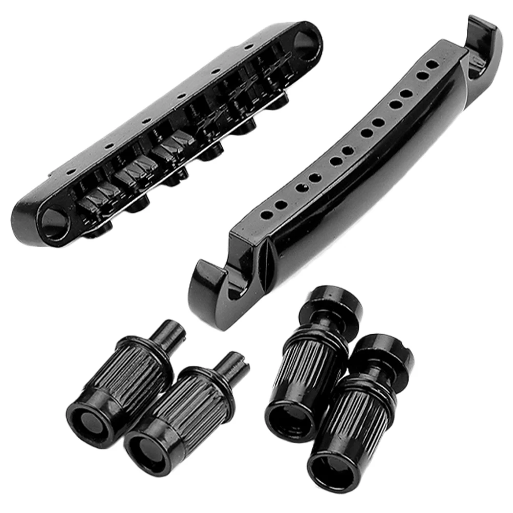 

12 String Bridge Parts Guitar Replacement Electric Saddle Durable Tremolo Roller Saddles