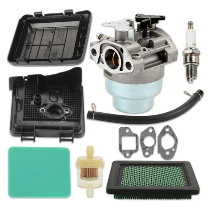 Carburetor Kit Air Fuel Filter Cover Kit For Honda GCV135 GCV160 Engine