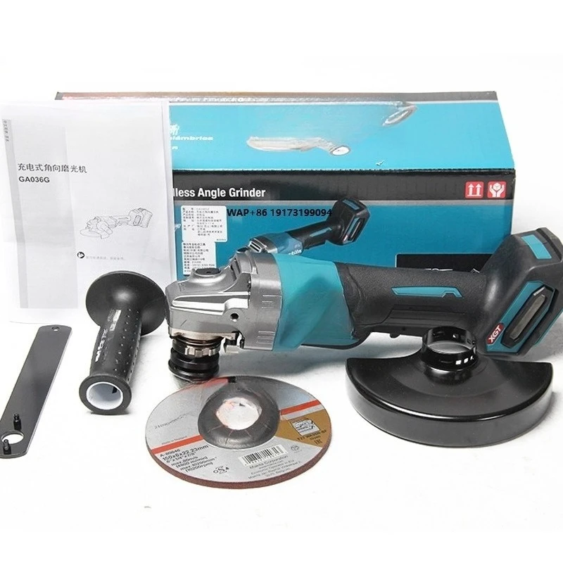 

For MKT GA036G/GA035G Max 40v Brushless Cordless Angle Grinder 150mm(6") Wheel 8500RPM Electric Brake & AFT Technology