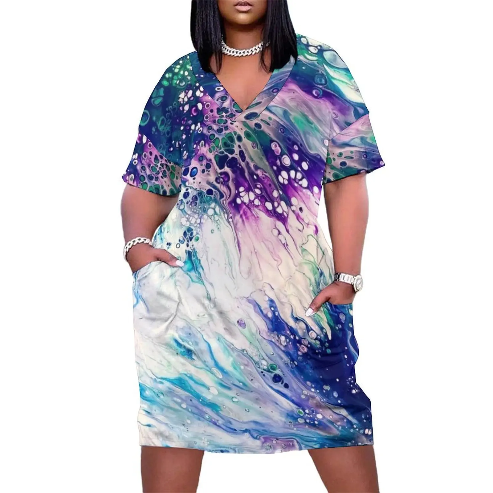 

Fantasmic Loose Pocket Dress luxury evening dresses 2025 Women's clothing summer dress korean women long dress women