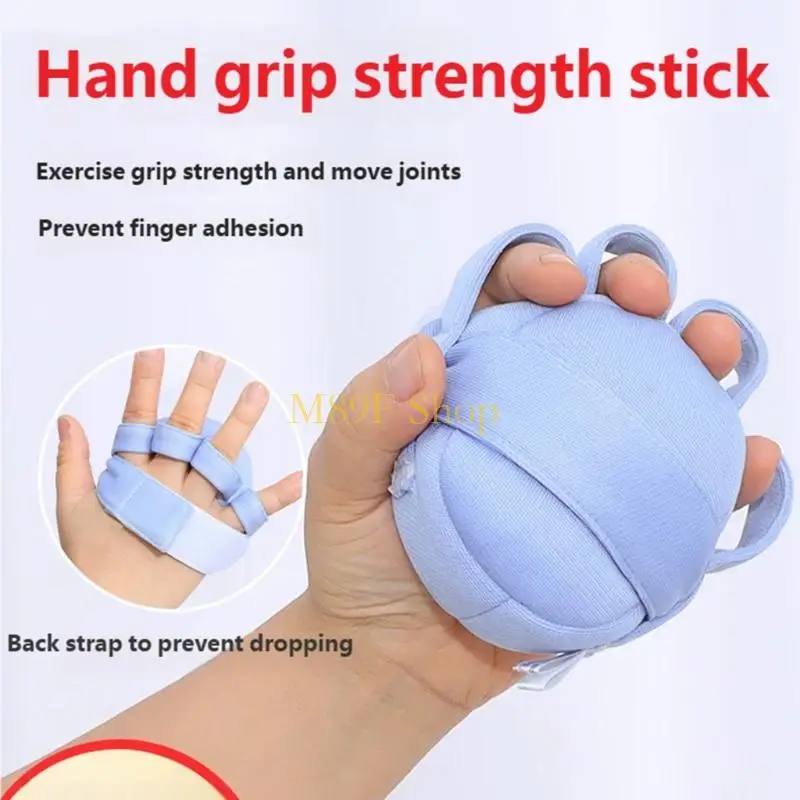 M89F Polyester Hand Therapy Exerciser For Post Strokes Recovery And Easy Operation