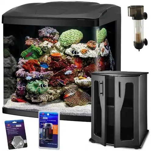 

Coralife Size 32 LED Aquarium Reef Package (with New Improved Stand)