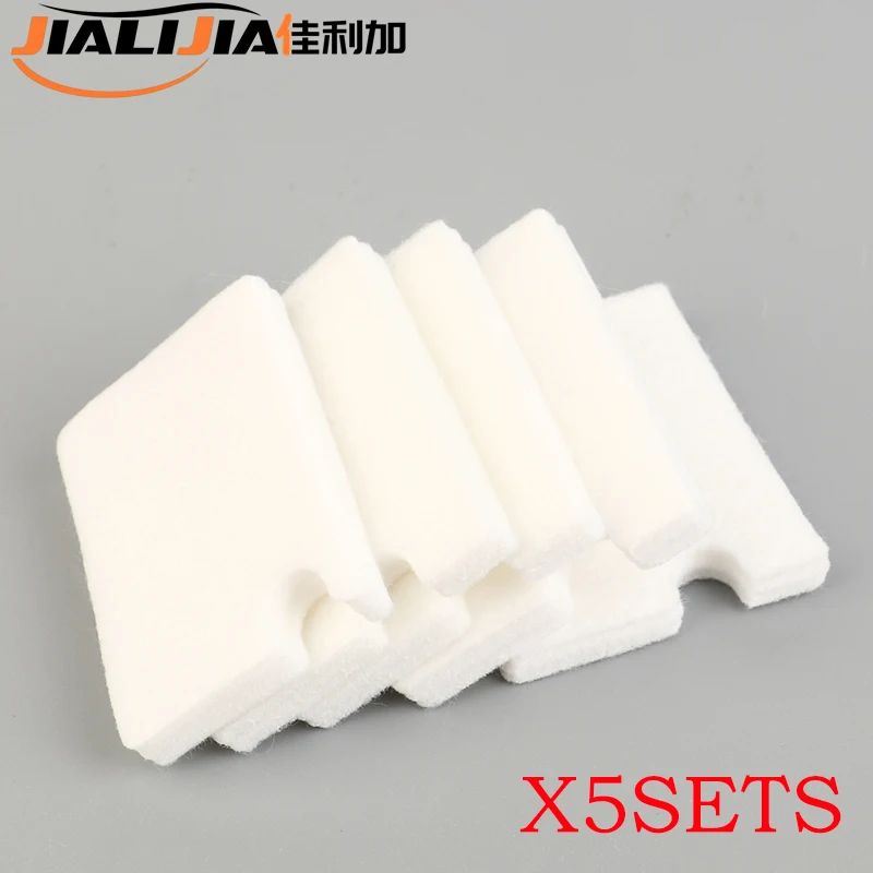 5X 1830528 1749772 Waste Ink Tank Absorber Pad Sponge for Epson L3100 L3116 L3117 L3108 L3156 L5190 L3150 L3118 L3165 L1110