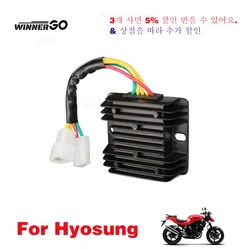 WINNERGO-regulador de voltaje para motocicleta, rectificador para Hyosung GT250 GT650R GT650 GV650 ST7 700 32800HN9101 32800HN9110 32800HP9300