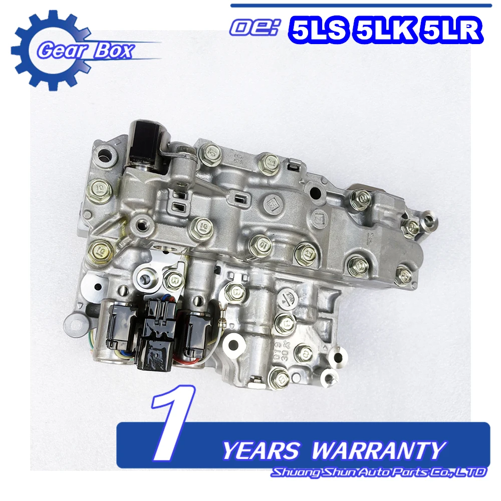 KA KL 5LS 5LK 5LR CVT Transmission Valve Body Suit 27000-5X9-004 27000-5X9-014 For Honda Accord Civic CR-V