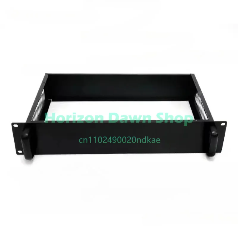 19-inch 2U Standard Chassis Rack-mounted 2U Insert Box Industrial Control Chassis