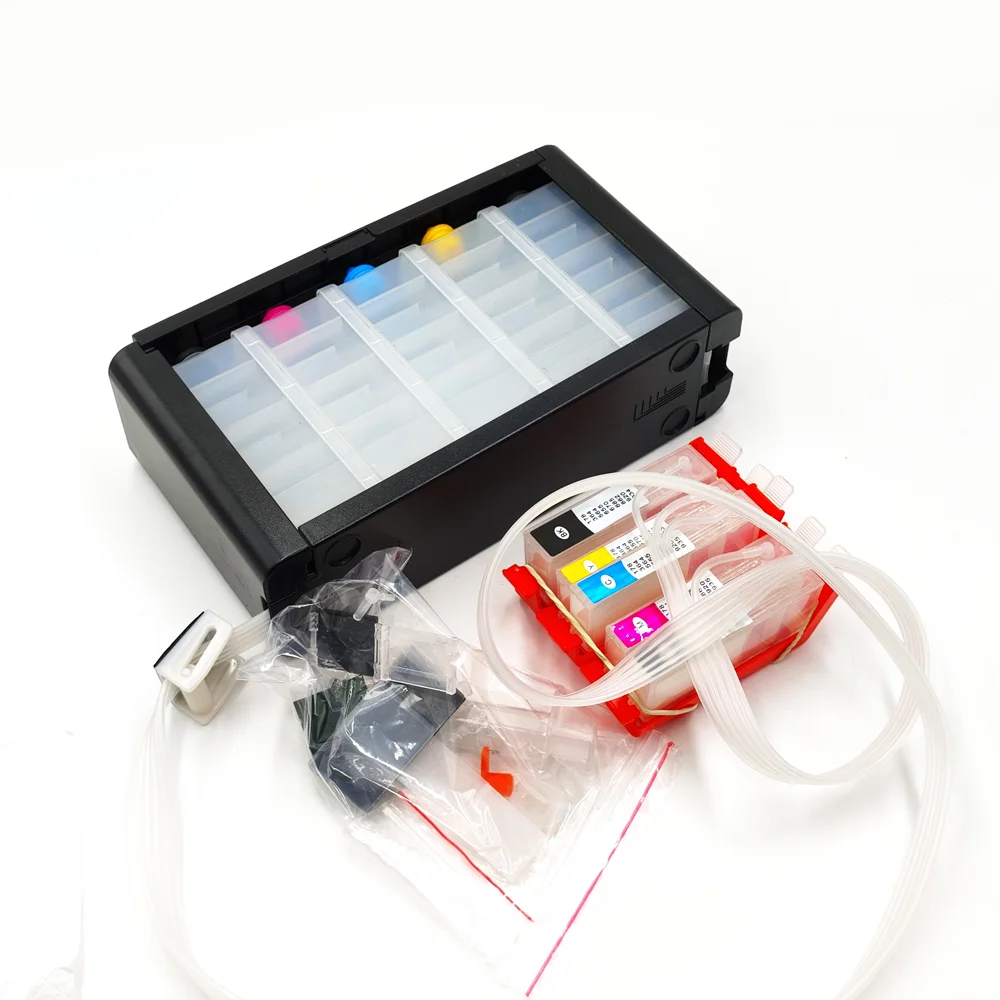 5Colors CISS with ARC Chip for HP178 HP178XL For HP Photosmart 7510 7515 C311a C311b C5324 C5370 C5373 C5380 C5383 C5388 C5390