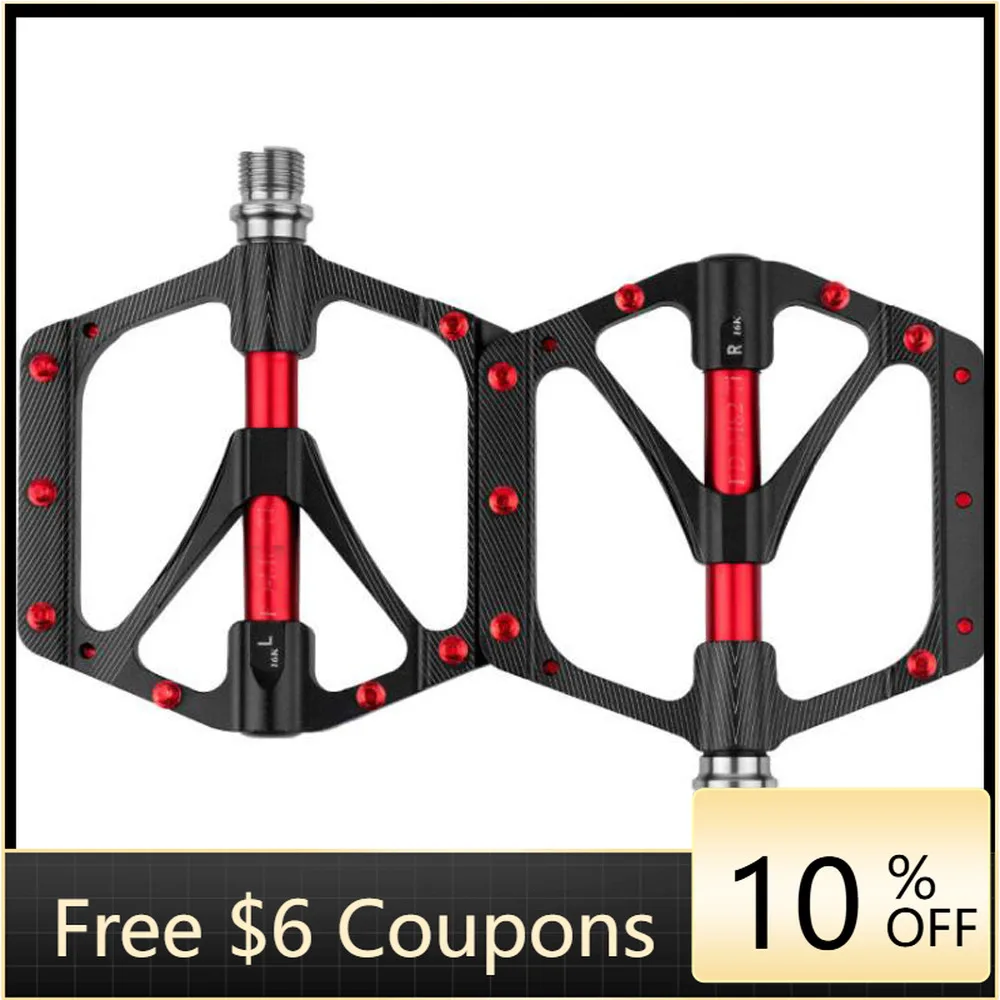 

STLF Mountain Bike Pedals MTB Bicycle Flat Pedals