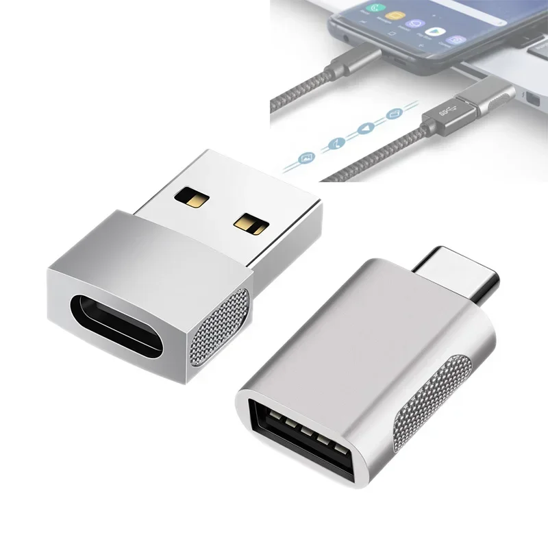 USB-C To USB 3.0 Adapter USB Type-C Female To USB Male for MacBook Pro MacBook Air 2020 IPad Pro 2020 Type-C Devices