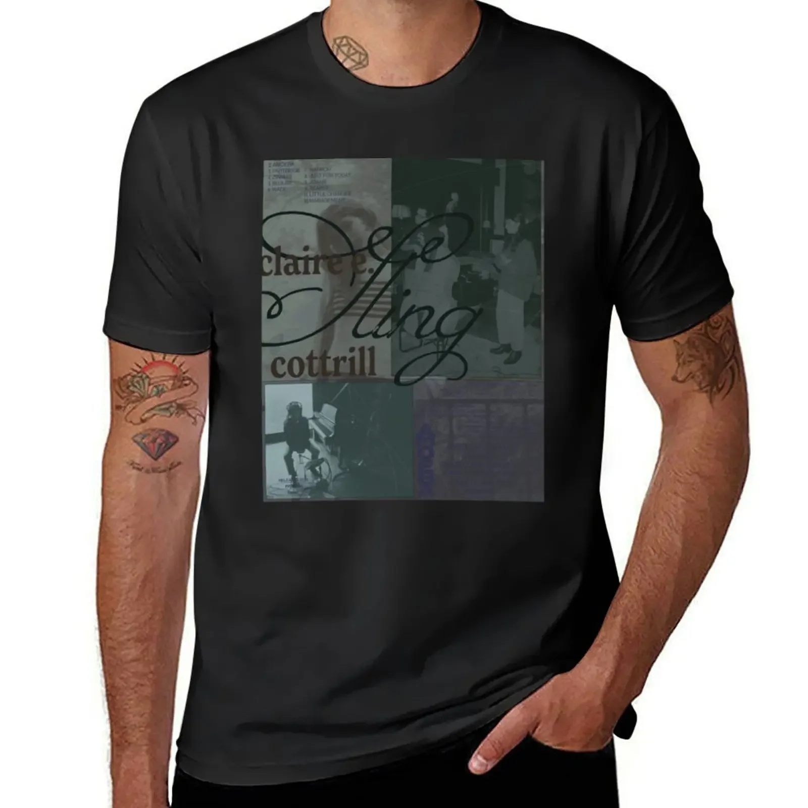 

sling_quot_ - clairo T-Shirt man t shirt street wear men clothing