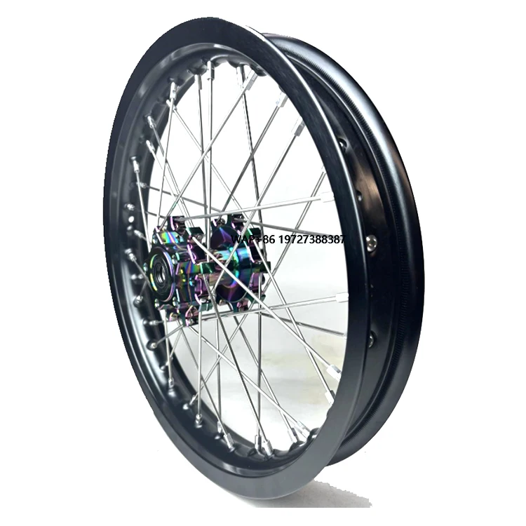 

Front 1.4*19 Rear 1.6*19 Electric Bicycle Bike Wheels Rims Set Fit on Sur Ron Light Bee X 2019-2022