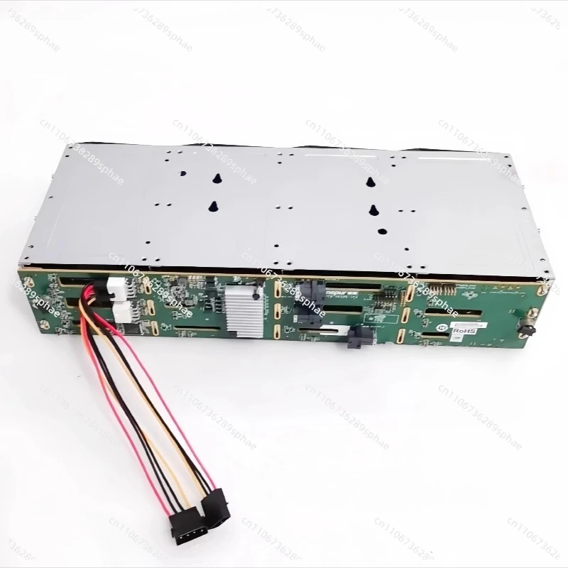 

12 disk 3.5-inch hard disk cage hot plug interface 6GB 12GB power supply SAS/SATA chiassis 12 bay hard drive cage