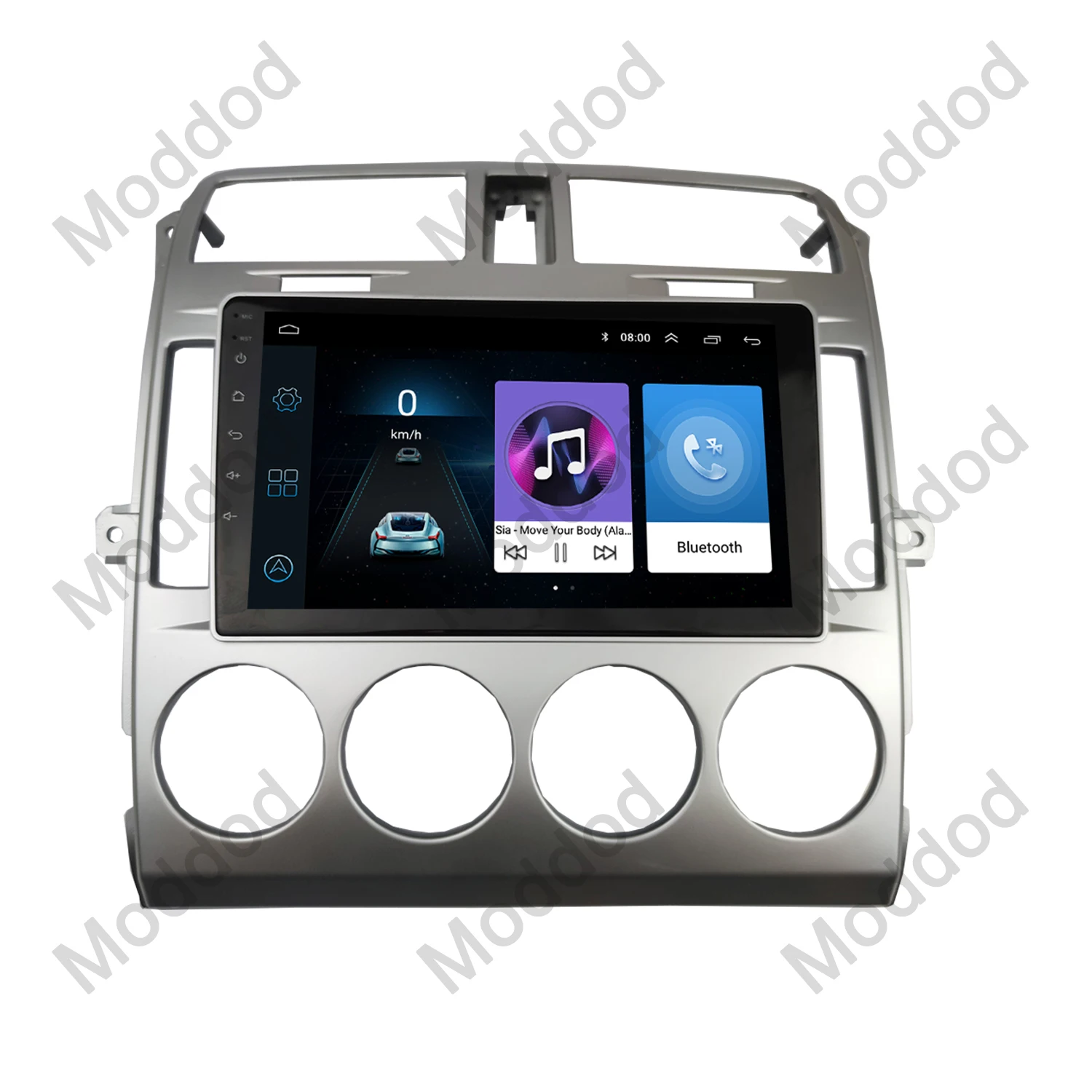 9 INCH Radio Frame Fit for KIA CARNIVAL 2002-2006 Stereo GPS DVD Player Install Surround Panel Face Plate Dash Mount Trim Kit