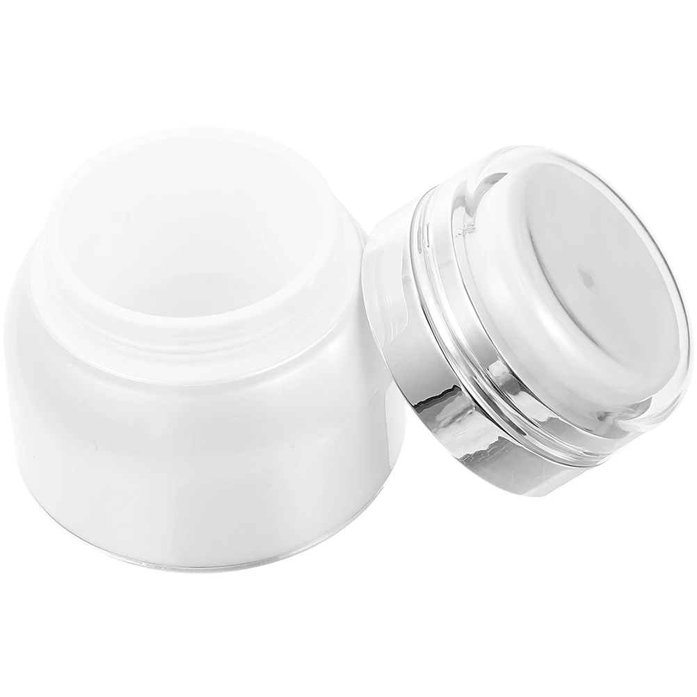 Empty Refillable Acrylic Lotion Pump Bottle Multipurpose Storage Travel Facial Cream Container Sub Bottle