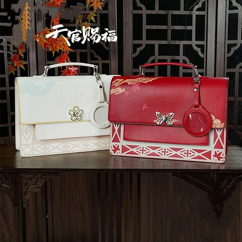 Heaven Official's Blessing Backpack Anime Official Itabag Xie Lian Hua Cheng San Lang JK Uniform Shoulder Bag Doujin Gifts