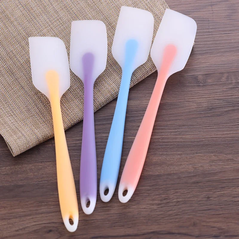 Baking Tools Spatula Kitchens Accessories Translucent Mini Silicone Spatula Cream Heat Resistant Kitchen Utensils Bakeware Bar