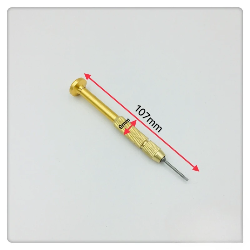For Watchmaker & Eyeglass Repair Multi-Size Watch Screwdriver Set Watch  Slotted & Cross Precision Tools