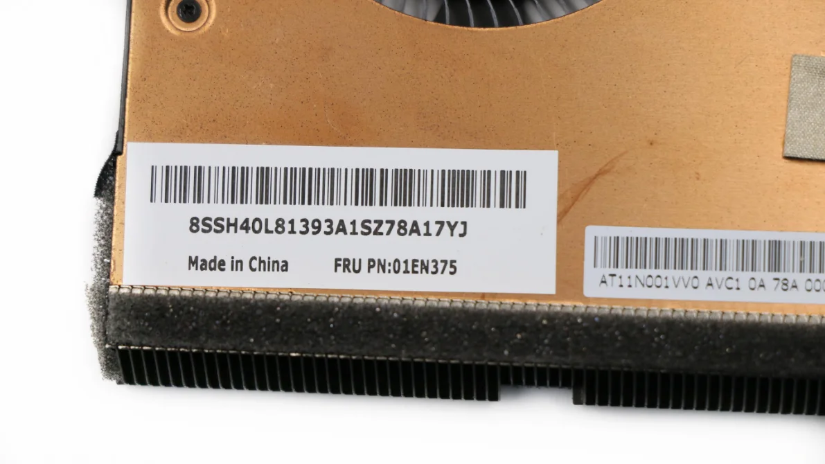 Nieuwe Originele Voor Laptop Lenovo Thinkpad E470 E470C Cpu Koelventilator Heatsink Radiator 01EN375 01EN376 01HW777 Discrete Graphics