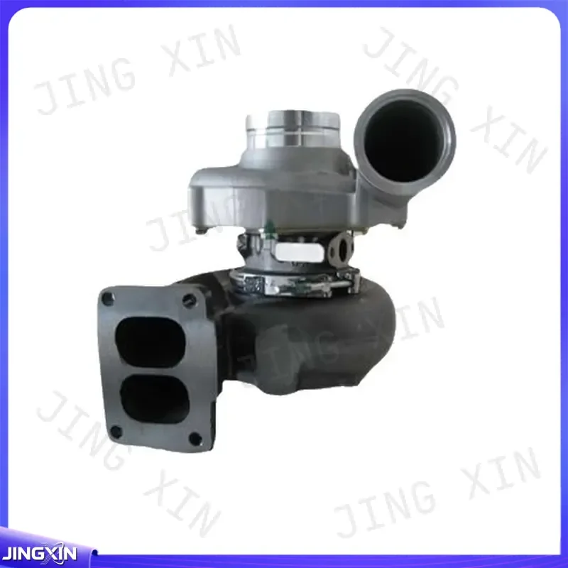 Custom for 466076-0002 466076-0012 312489 turbocharger compatible with Volvo F12 engine heavy duty truck turbo replacement - view 6