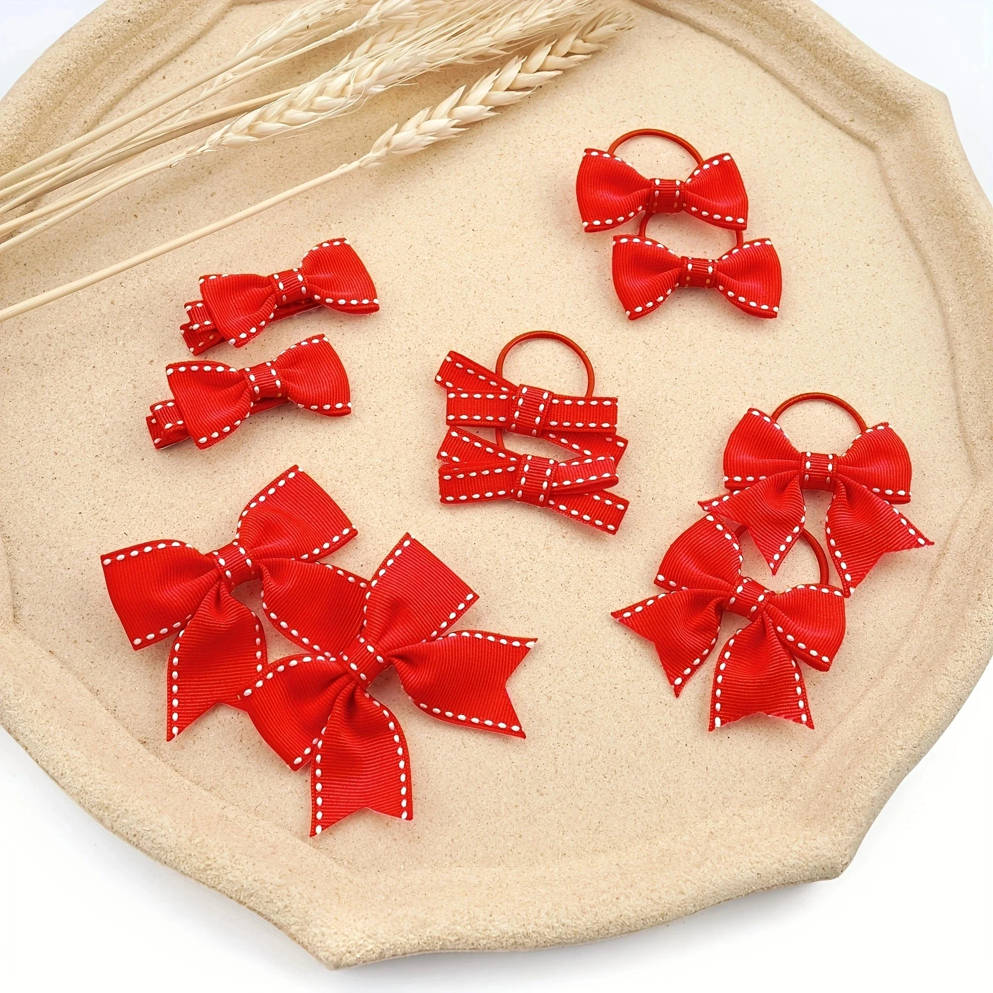 10 Pieces Children Girl Hair Accessories Children Girl HaKorean Hairpin Barrettes Headwear Women Hair Clips