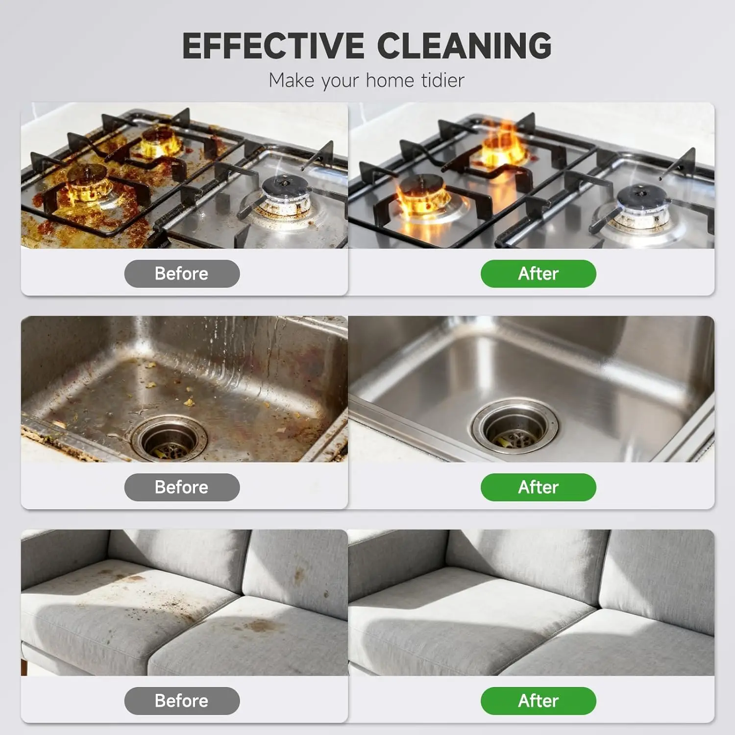 Tragbarer Dampfreiniger mit Ersatzköpfen für Heim- und Autodetaillierungen – entfernt Schmutz, Fett, Fugenmörtel, Fliesen, Böden