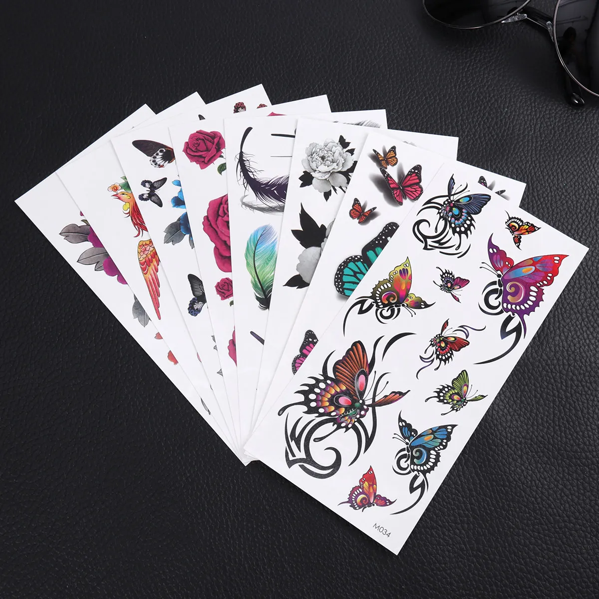 

Flowers for Graduation Cap Wall Stickers Peony Face Nail Decoration Arm Sleeves