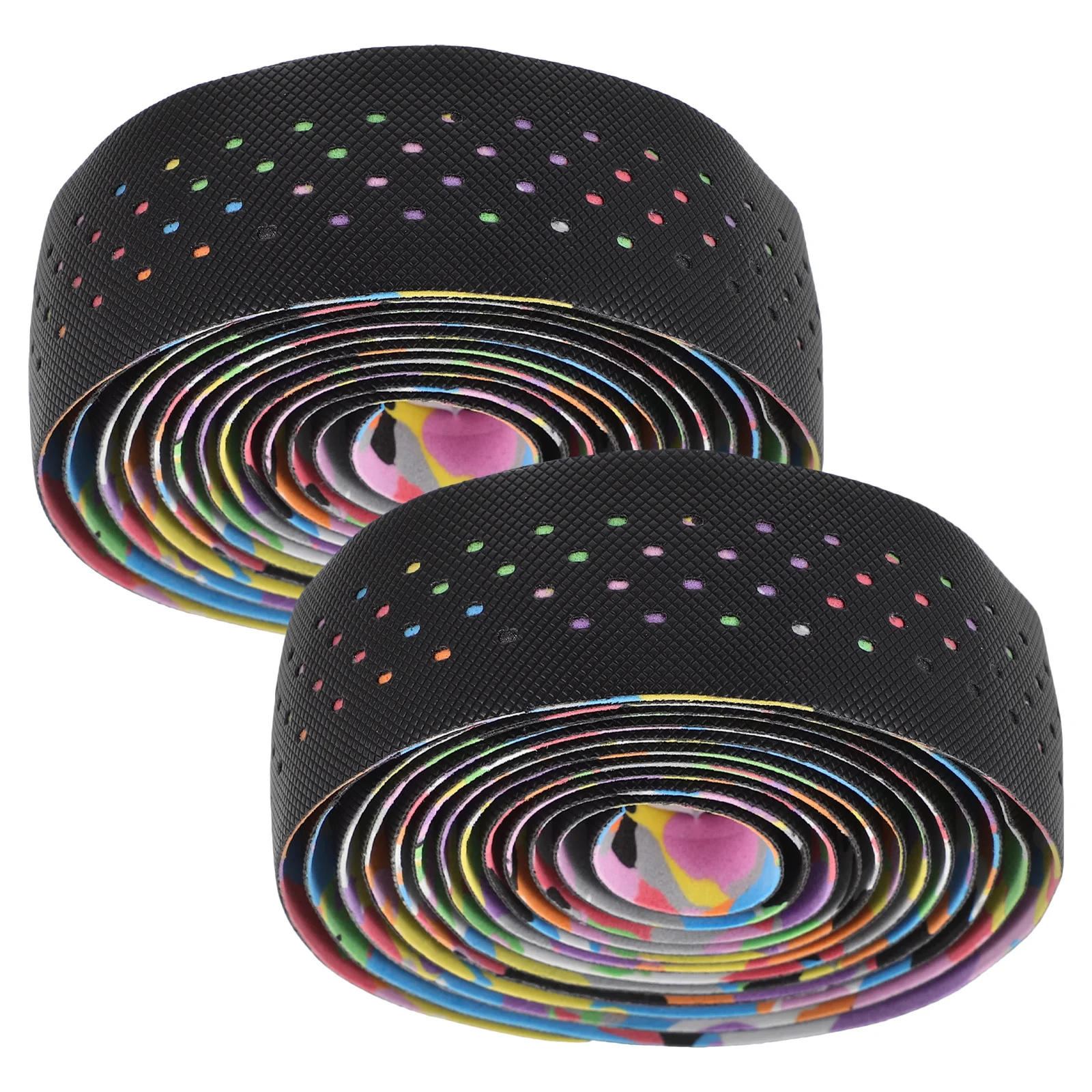 

1Set Anti-Slip Bicycle Handlebar Tape Sweat Absorbent Breathable Comfort Grip Road Bike Wrap Cycling Accessory