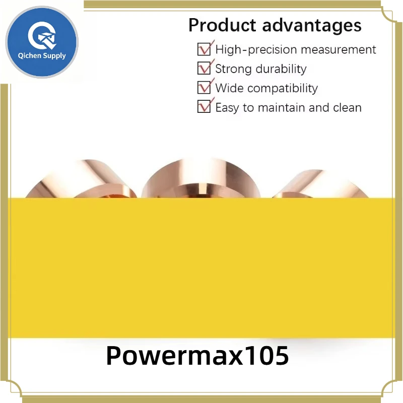 High Durability 45A-105A Plasma Gouging Shield 420480 Replacement Consumables for Powermax105 Torch